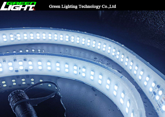Multikleuren2000lum 24V 12W LEIDENE Flexibele Strooklichten 144LEDs