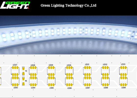 Laag Voltageac220v SMD5050 LEIDEN Lineair Licht 2000lum/m