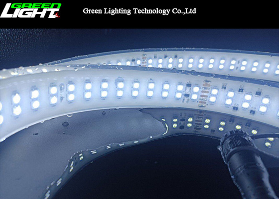 maakt de Dubbele de Rij RGB Geleide Strook van 144Leds SMD5050 2000lum/m waterdicht
