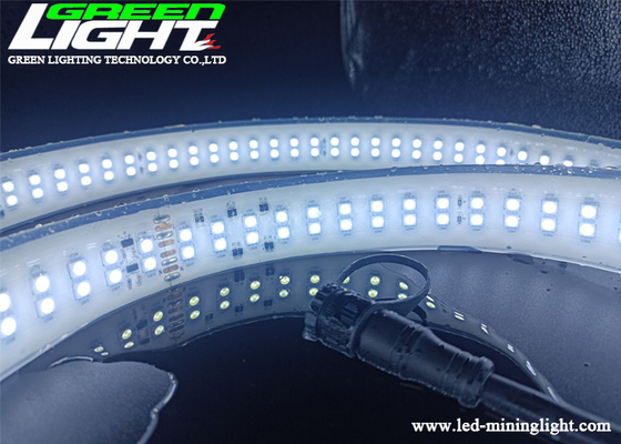 144LEDs 24V SMD5050 leidde ondergronds Strooklichten 80CRI