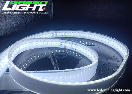 144LEDs 24V SMD5050 leidde ondergronds Strooklichten 80CRI