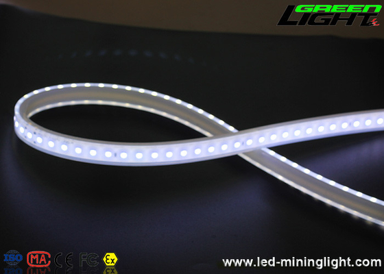 Van LEIDENE van SMD5050 IP68 het Flexibele Silicone Strooklichten 170VAC