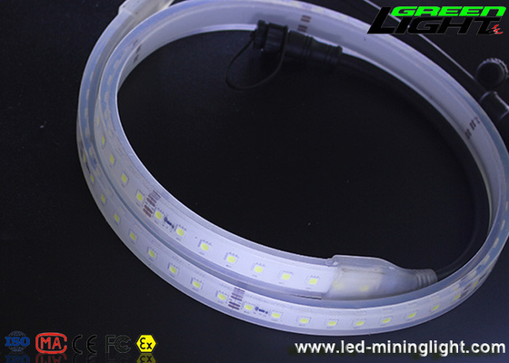 Van LEIDENE van SMD5050 IP68 het Flexibele Silicone Strooklichten 170VAC