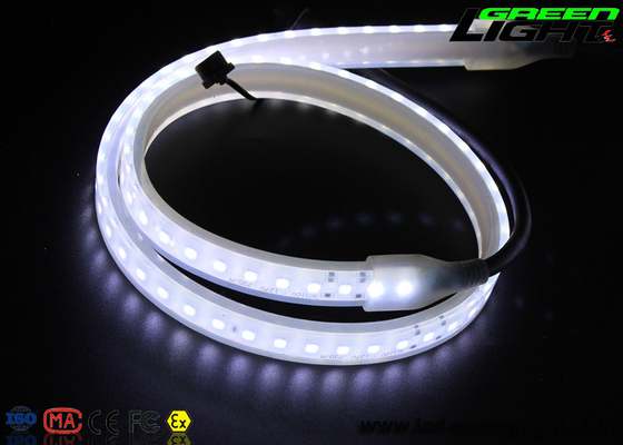 Van LEIDENE van SMD5050 IP68 het Flexibele Silicone Strooklichten 170VAC