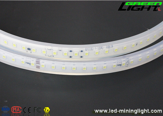 Silicone 6500 van de voedselrang de Tunnel Licht SMD5050 Antiexplosief van Kelvin LED