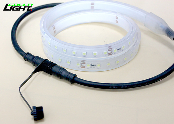 Van de de Strookband van AC110V de 2000Lum Geleide Lichten 72LEDs IP68 12W