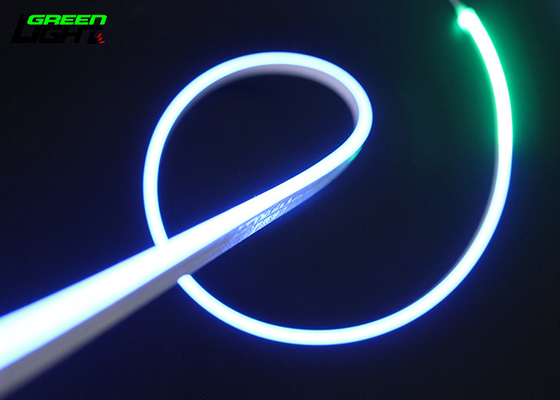 RGB het Silicone LEIDEN van DC12V SMD2835 5050 Neonlicht 5 Meters/Spoel