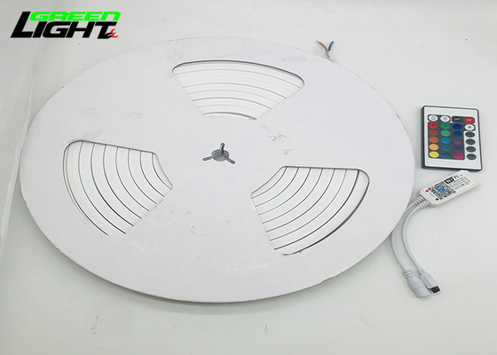 RGB het Silicone LEIDEN van DC12V SMD2835 5050 Neonlicht 5 Meters/Spoel