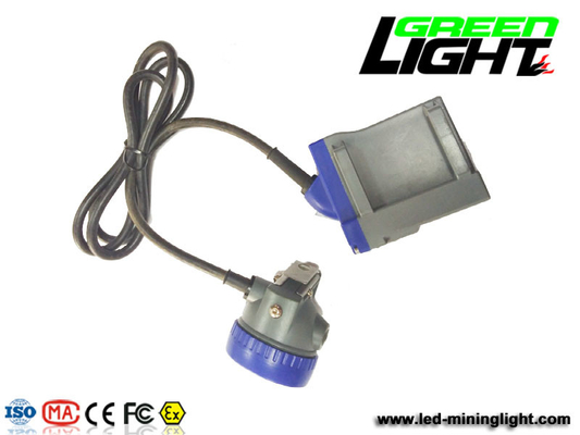 PC-de Lamp Koord216lum 15000lux van HOOFDmijnwerkersglb 6.6Ah Li Ion Battery