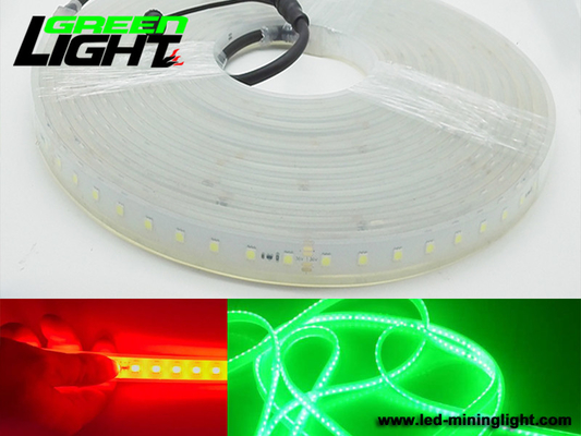 Silicium SMD5050 16W per Meter Geleide Tunnelstrook 72 Leds 2700k
