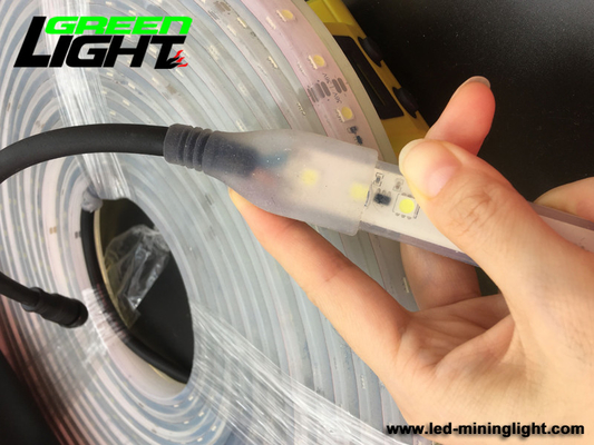 de LEIDENE van 240W SMD5050 Flexibele Strooklichten maken IP68 72 LEDs waterdicht