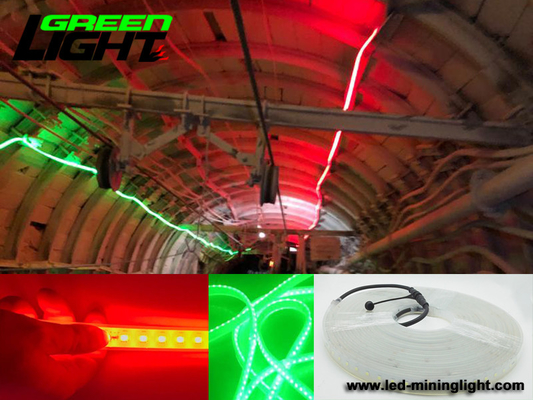 de LEIDENE van 240W SMD5050 Flexibele Strooklichten maken IP68 72 LEDs waterdicht