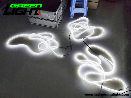 Siliconestrook 2000 Lux Led Tunnel Lamp IP68 voor Ondergrondse Mijnbouw