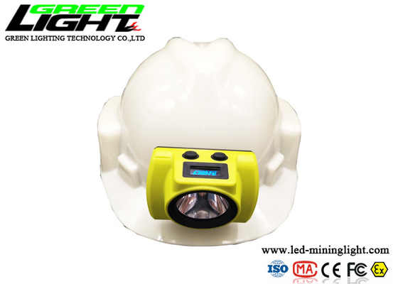 Lampen van de Mijnbouwglb van 18000LUX 6.8Ah de Navulbare IP68 385LUM