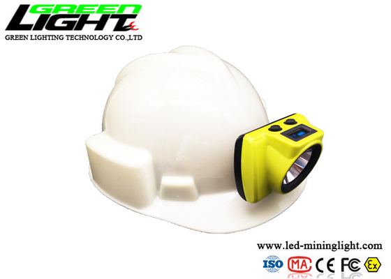 Lampen van de Mijnbouwglb van 18000LUX 6.8Ah de Navulbare IP68 385LUM
