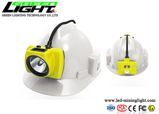 Lampen van de Mijnbouwglb van 18000LUX 6.8Ah de Navulbare IP68 385LUM