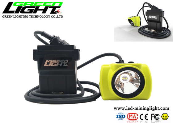 Lampen van de Mijnbouwglb van 18000LUX 6.8Ah de Navulbare IP68 385LUM