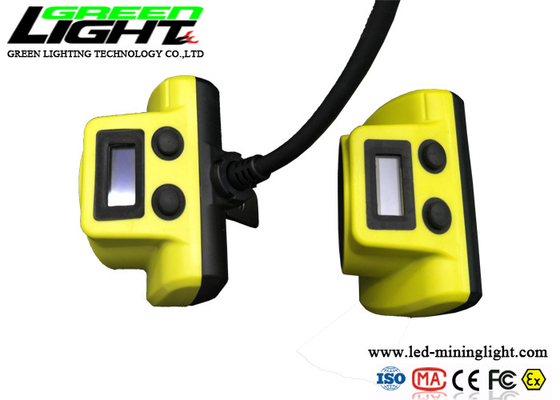 Lampen van de Mijnbouwglb van 18000LUX 6.8Ah de Navulbare IP68 385LUM