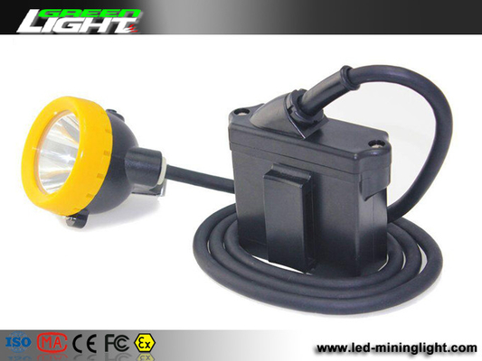 de Navulbare Mijnwerker Lights 350mA van 18000lux 6.6Ah voor Mijnbouw
