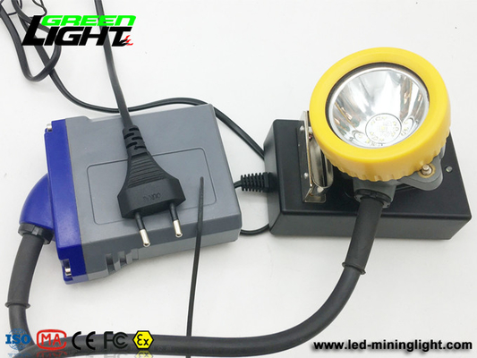 de Navulbare Geleide Mijnwerker Lamp 15000lux van 1.6W 216lum voor Mijnbouw