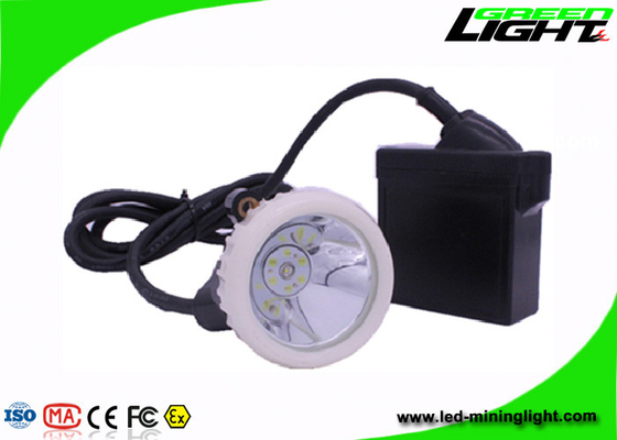 van de van hoofd 216lum 450mA Draagbare LEIDENE Mijnwerkers Hoofdlamp 3.7V Mijnbouwlichten KL5LM