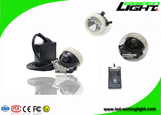van de van hoofd 216lum 450mA Draagbare LEIDENE Mijnwerkers Hoofdlamp 3.7V Mijnbouwlichten KL5LM