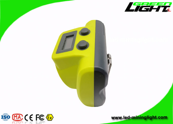de Draadloze Geleide Mijnbouw Lichte IP68 van 6.8Ah 18000lux Navulbaar met OLED-het Scherm