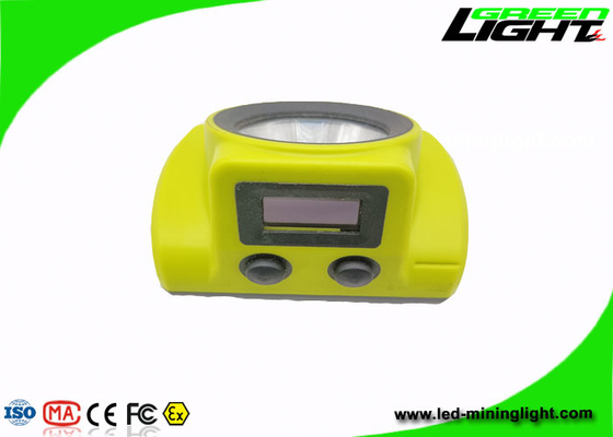 de Draadloze Geleide Mijnbouw Lichte IP68 van 6.8Ah 18000lux Navulbaar met OLED-het Scherm