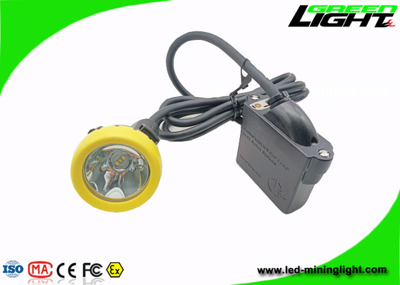 De Mijnwerker Led Cap Lamp Geribde 20hs 216Lum van IP68 1.65W 450mA