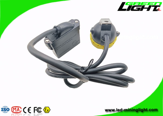 De Mijnwerker Led Cap Lamp Geribde 20hs 216Lum van IP68 1.65W 450mA