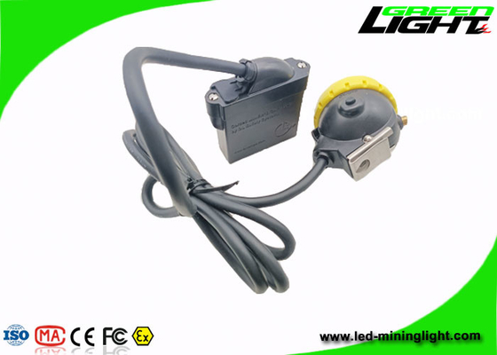 De Mijnwerker Led Cap Lamp Geribde 20hs 216Lum van IP68 1.65W 450mA
