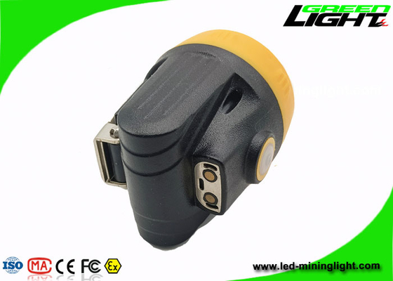 Lichtgewicht Draadloze LEIDENE van 1.1W 143lum Helm Lichte 3.8AH met USB-Lader