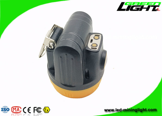 Lichtgewicht Draadloze LEIDENE van 1.1W 143lum Helm Lichte 3.8AH met USB-Lader