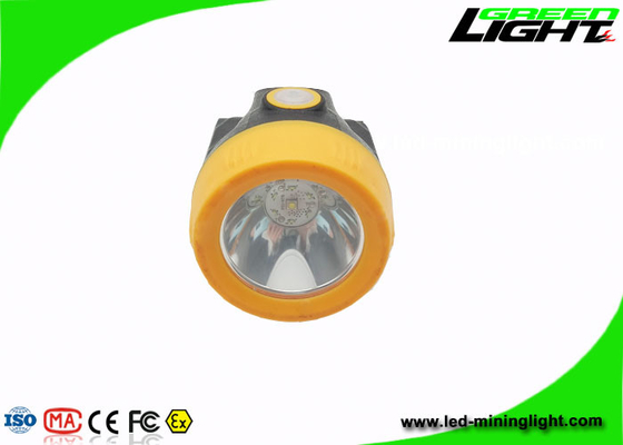 Lichtgewicht Draadloze LEIDENE van 1.1W 143lum Helm Lichte 3.8AH met USB-Lader