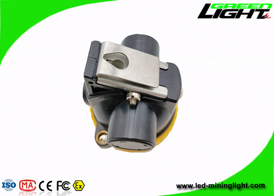 LEIDENE van 2.2Ah 5000 Lux Cordless Mijnbouwkoplamp 0.74W met Wieglader