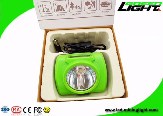 GLC-6S de Draadloze Lamp van de Helm Lichte 25000lux Draadloze GLB van 4.2W 348lum Geleide Mijn