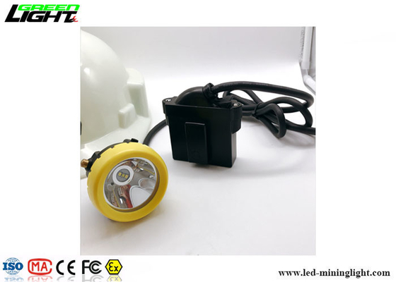 Van van HOOFD ATEX KL5LM 6.6Ah 216lum Lamp van de de Lamp3.7v de Geribde Geleide Helm Mijnwerkersglb