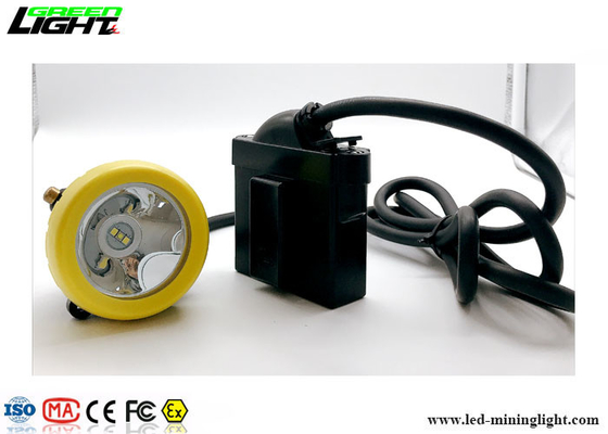 Van van HOOFD ATEX KL5LM 6.6Ah 216lum Lamp van de de Lamp3.7v de Geribde Geleide Helm Mijnwerkersglb