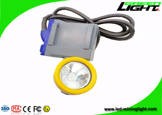 de Geleide Mijn Explosiebestendige Koplamp 6.6Ah IP68 van 15000lux 1.67W