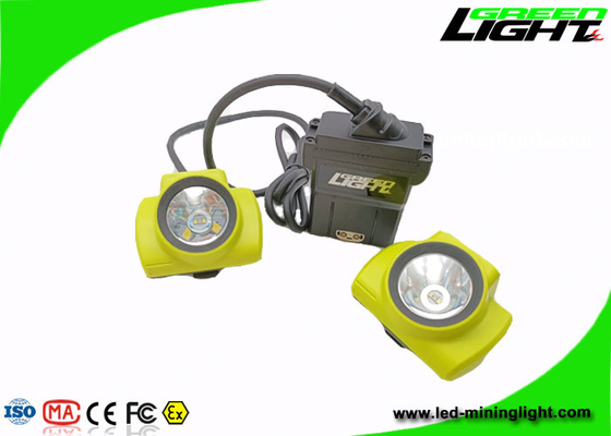 de Draadloze Geleide Mijnlamp IP68 Waterdichte 348lum van 4.2W 25000lux