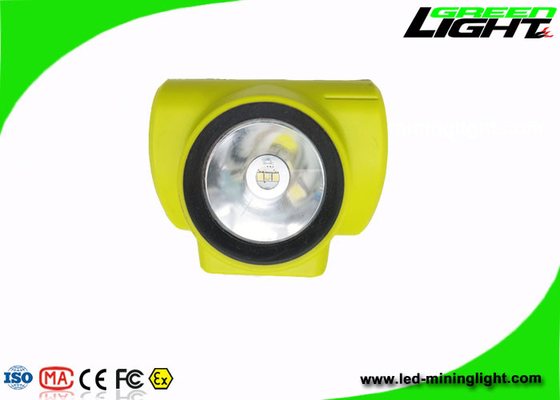 de Draadloze Geleide Mijnlamp IP68 Waterdichte 348lum van 4.2W 25000lux