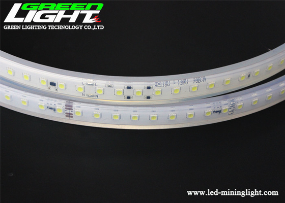 Epistar 5050 2000lum Geleide Flexibele Band Lichte 24VDC 80CRI voor Mijnbouw