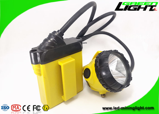 Draagbare Geribde Mijnwerkers Lichte 25000 LUX Explosion Proof van 348lum 10.4Ah