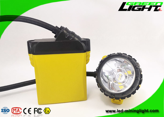 Draagbare Geribde Mijnwerkers Lichte 25000 LUX Explosion Proof van 348lum 10.4Ah