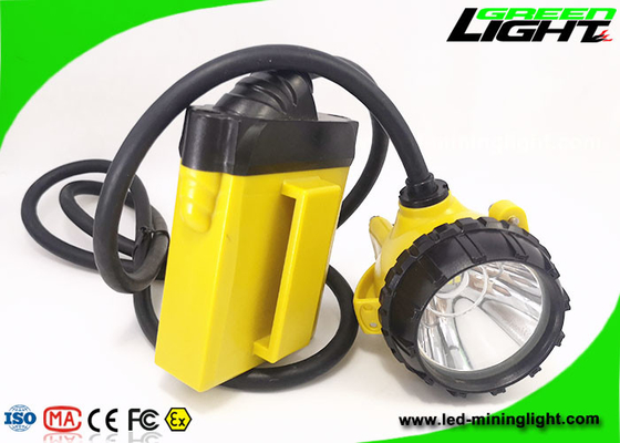 Draagbare Geribde Mijnwerkers Lichte 25000 LUX Explosion Proof van 348lum 10.4Ah