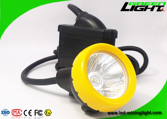 LEIDENE van 1.67W 10000lux Ondergrondse Navulbare Mijnbouw Lichte 7.8Ah