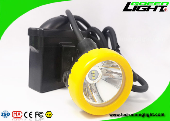 LEIDENE van 1.67W 10000lux Ondergrondse Navulbare Mijnbouw Lichte 7.8Ah