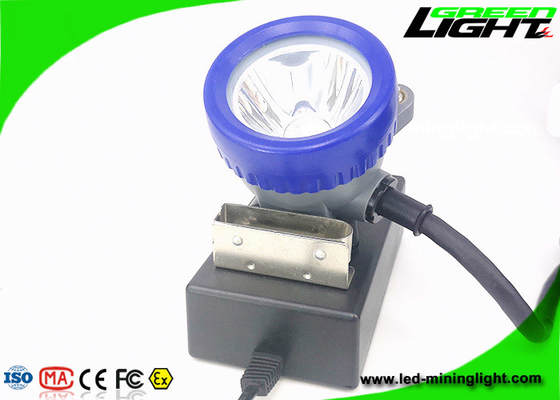 Navulbare Lamp van de Mijnbouwglb van IP68 1.11W 10000lux de Geribde 6.6Ah