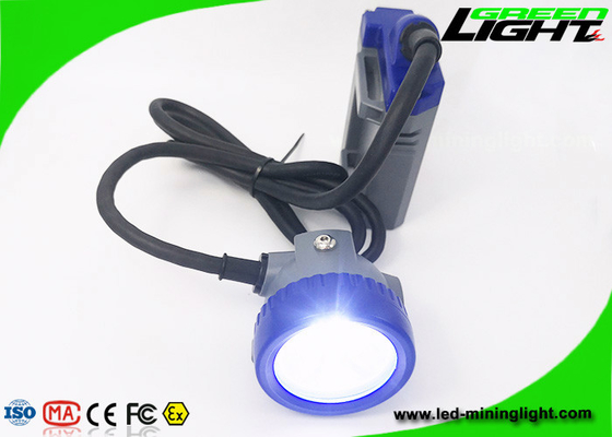 Navulbare Lamp van de Mijnbouwglb van IP68 1.11W 10000lux de Geribde 6.6Ah