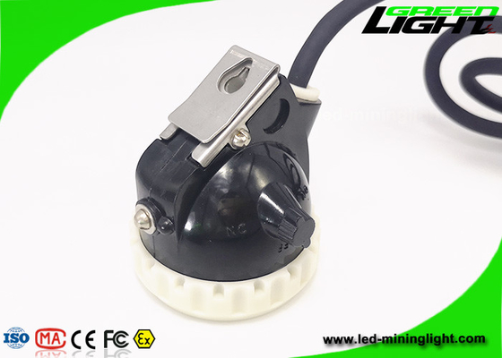 Geribde LEIDENE van 216lum 6.6Ah Mijnbouwhelm Lichte Navulbare 3.7V 1.67W